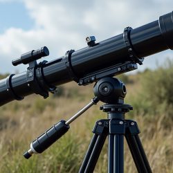 Telescopio refractor